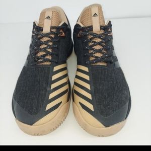 Adidas Womens Black Barricade Tennis Shoes Size 9